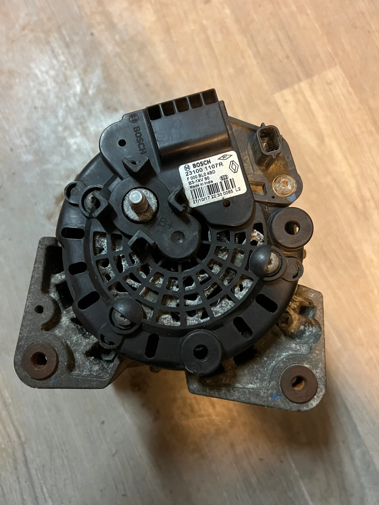 231001107R ���������� RENAULT CLIO 2016 1.2i  2310 1107R B3-14V 90  | Mobile.bg � ����������� 1