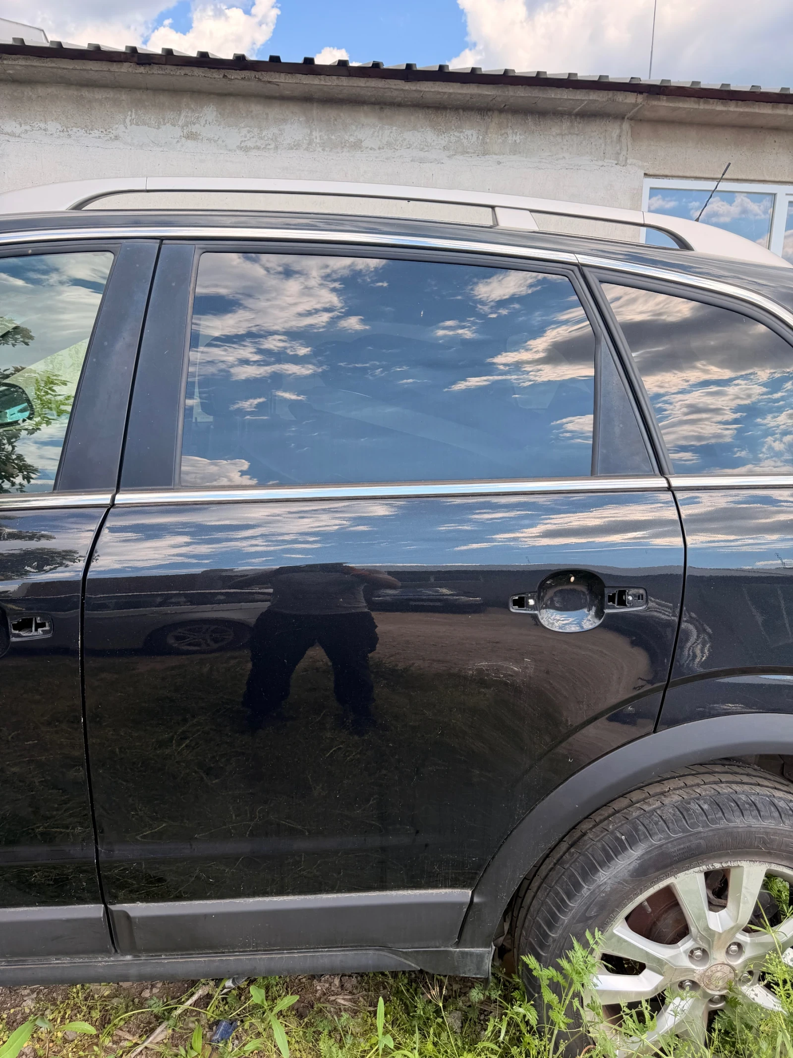 Задна лява врата OPEL ANTARA 2012
