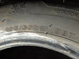 Гуми Зимни 195/60R15, снимка 5