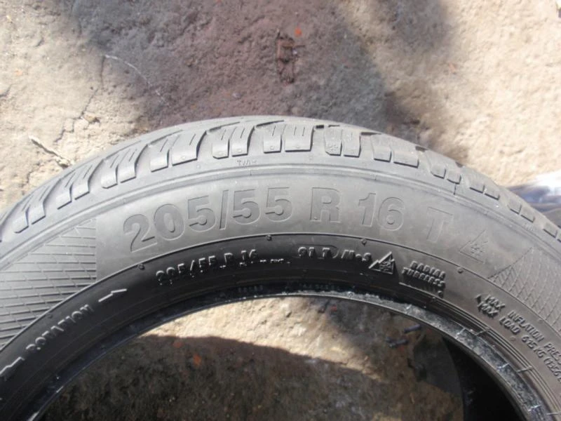 Гуми Всесезонни 205/55R16, снимка 8 - Гуми и джанти - 8631152