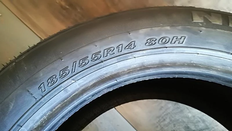 Гуми Летни 185/55R14, снимка 4 - Гуми и джанти - 25612229