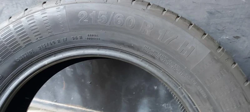 Гуми Летни 215/60R16, снимка 6 - Гуми и джанти - 34342833