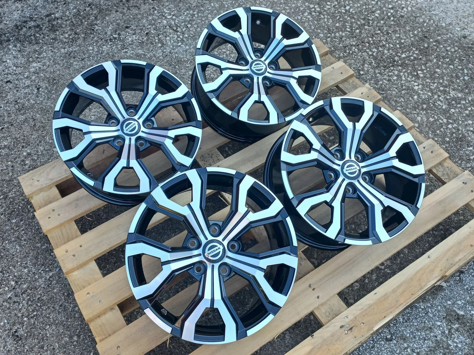 Джанти за Nissan, снимка 10 - Гуми и джанти - 55342273