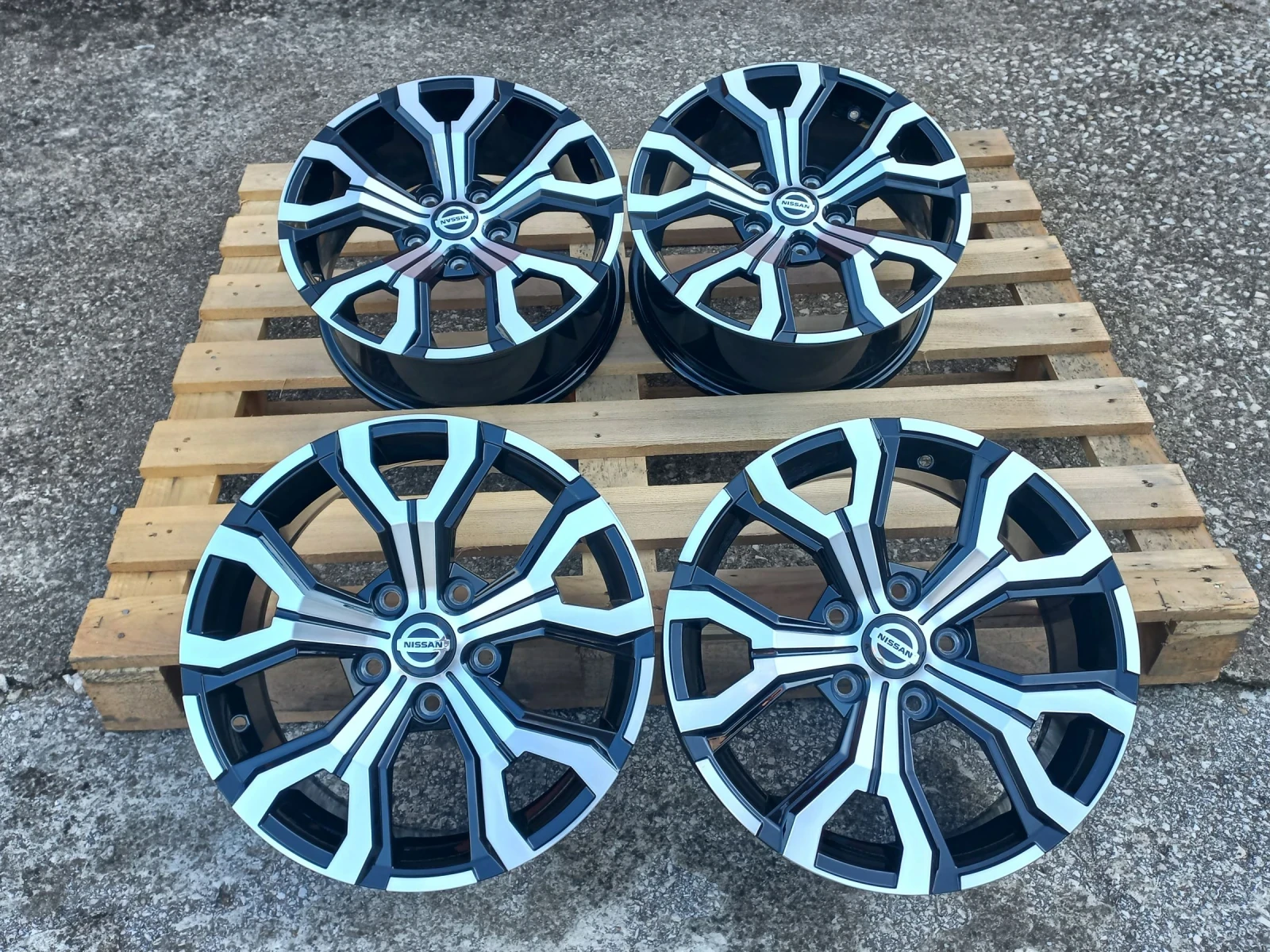 Джанти за Nissan, снимка 11 - Гуми и джанти - 55342273