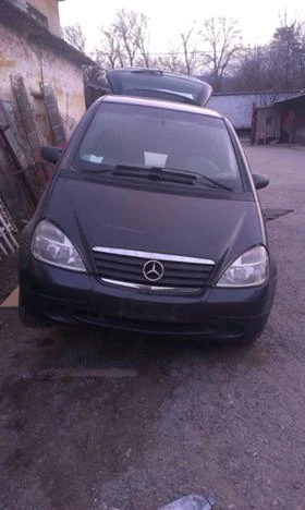 Mercedes-Benz A 140 1.4i na 4asti, снимка 1