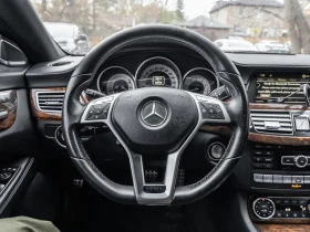 Mercedes-Benz CLS 550* AMG* ОБДУХВАНЕ*  MASSAGE* CAMERA* ПАМЕТ* , снимка 9