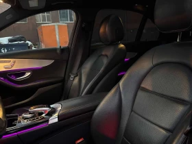 Mercedes-Benz C 300 4MATIC/ПАНОРАМА/ПОДГРЕВИ/360/AMBIENT, снимка 11