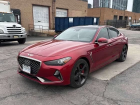 Genesis G70 3.3T Sport| DISTR| 360| ПОДГР| ОБДУХ| ШИБИДАХ| HUD, снимка 1