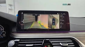 BMW 530E M PKG / DISTRONIC / HARMAN / ОБДУХВАНЕ / HEADUP , снимка 13
