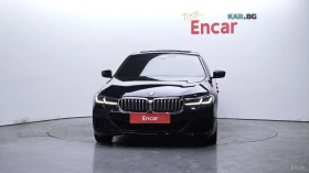 BMW 530E M PKG / DISTRONIC / HARMAN / ОБДУХВАНЕ / HEADUP , снимка 3