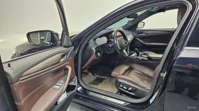 BMW 530E M PKG / DISTRONIC / HARMAN / ОБДУХВАНЕ / HEADUP , снимка 7