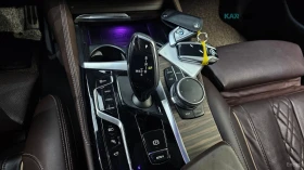 BMW 530E M PKG / DISTRONIC / HARMAN / ОБДУХВАНЕ / HEADUP , снимка 14