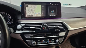 BMW 530E M PKG / DISTRONIC / HARMAN / ОБДУХВАНЕ / HEADUP , снимка 12