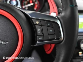 Jaguar F-Type P300* COUPE* КОЖА* ПОДГРЕВ* КАМЕРА* SUNROOF* , снимка 9