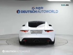 Jaguar F-Type P300* COUPE* КОЖА* ПОДГРЕВ* КАМЕРА* SUNROOF* , снимка 4
