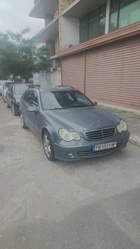 Mercedes-Benz C 220, снимка 1