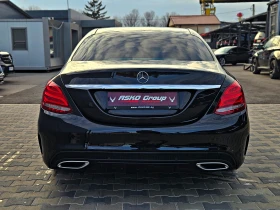 Mercedes-Benz C 220 AMG/DISTRON/HEAD UP/BURMESTER/ПОДГРЕВ/AMBIENT/LIZI, снимка 6