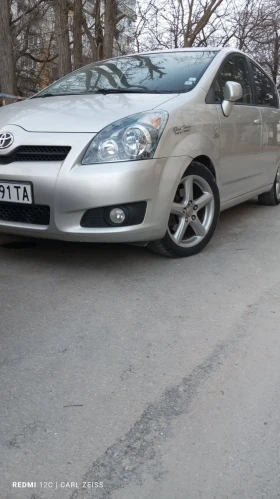 Обява за продажба на Toyota Corolla verso 2.2 dcat ~7 500 лв. - изображение 1