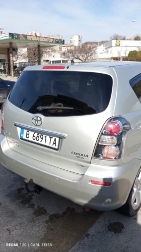 Обява за продажба на Toyota Corolla verso 2.2 dcat ~7 500 лв. - изображение 11