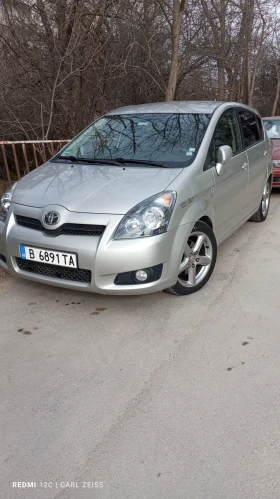 Обява за продажба на Toyota Corolla verso 2.2 dcat ~7 500 лв. - изображение 2