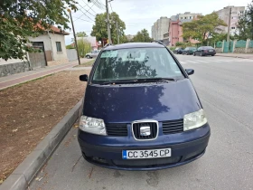 Обява за продажба на Seat Alhambra 1.9 TDI 6+ 1 ~4 599 лв. - изображение 1