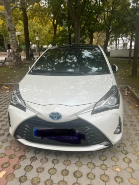 ����� �� �������� �� Toyota Yaris 1.5 P HYBRID 5D CHIC / SOL