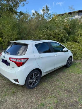 ����� �� �������� �� Toyota Yaris 1.5 P HYBRID 5D CHIC / SOL