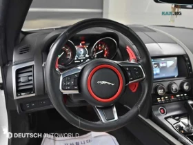 Jaguar F-Type P300* COUPE* КОЖА* ПОДГРЕВ* КАМЕРА* SUNROOF*  | Auto.bg — изображение 8