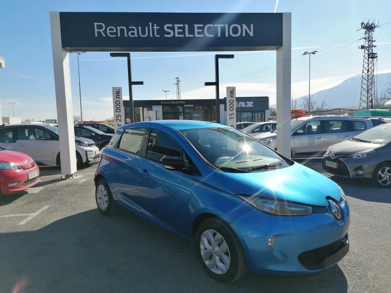 Renault Zoe 40kWh Z.E., снимка 1 - Автомобили и джипове - 43845926