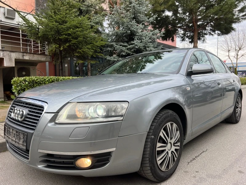 Audi A6 SEDAN/XENON/NAVI/UNIKAT, снимка 1 - Автомобили и джипове - 44297255