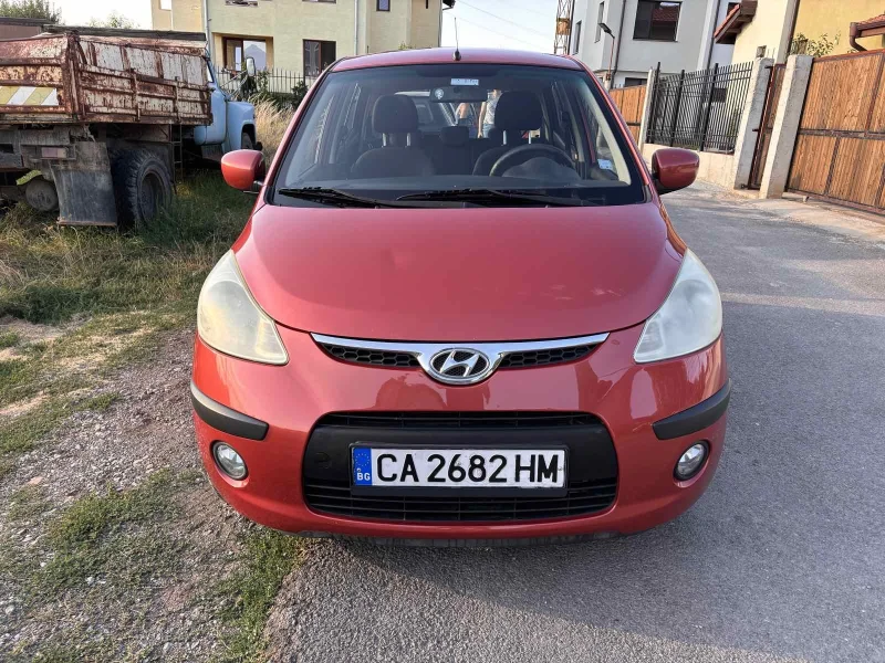 Hyundai I10 1.2 бензин, автоматик, снимка 1 - Автомобили и джипове - 46888133