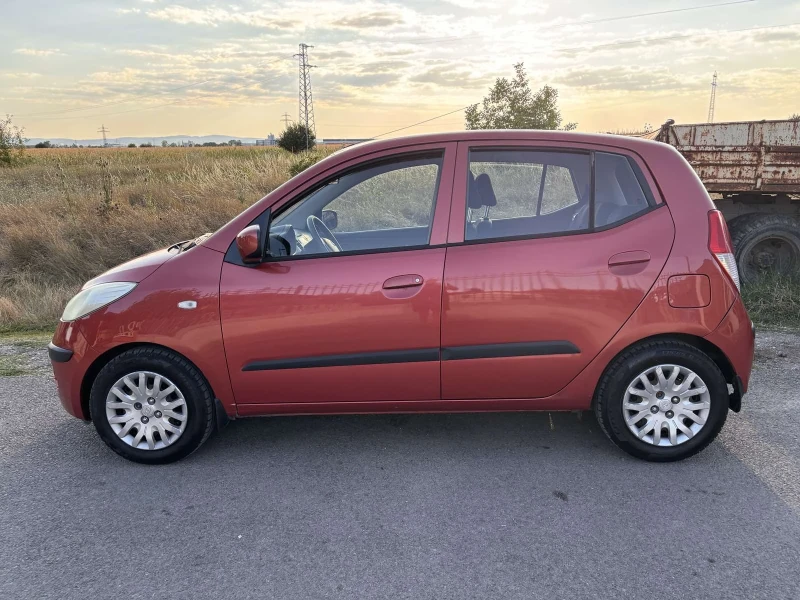 Hyundai I10 1.2 бензин, автоматик, снимка 3 - Автомобили и джипове - 46888133