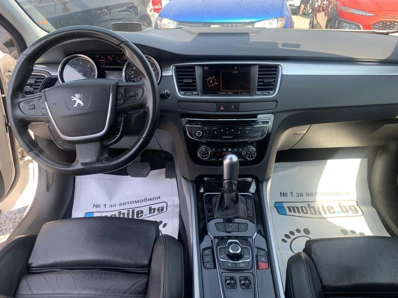 Peugeot 508 2.2HDI/GT, снимка 13 - Автомобили и джипове - 46946925