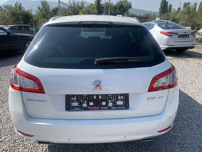 Peugeot 508 2.2HDI/GT, снимка 5 - Автомобили и джипове - 46946925