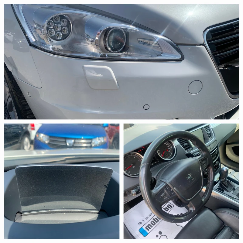 Peugeot 508 2.2HDI/GT, снимка 9 - Автомобили и джипове - 46946925