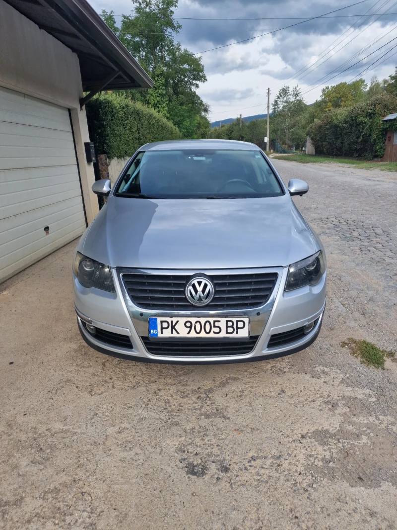 VW Passat B 6, снимка 2 - Автомобили и джипове - 47429106