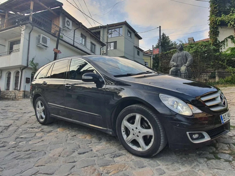 Mercedes-Benz R 280, снимка 13 - Автомобили и джипове - 47368552