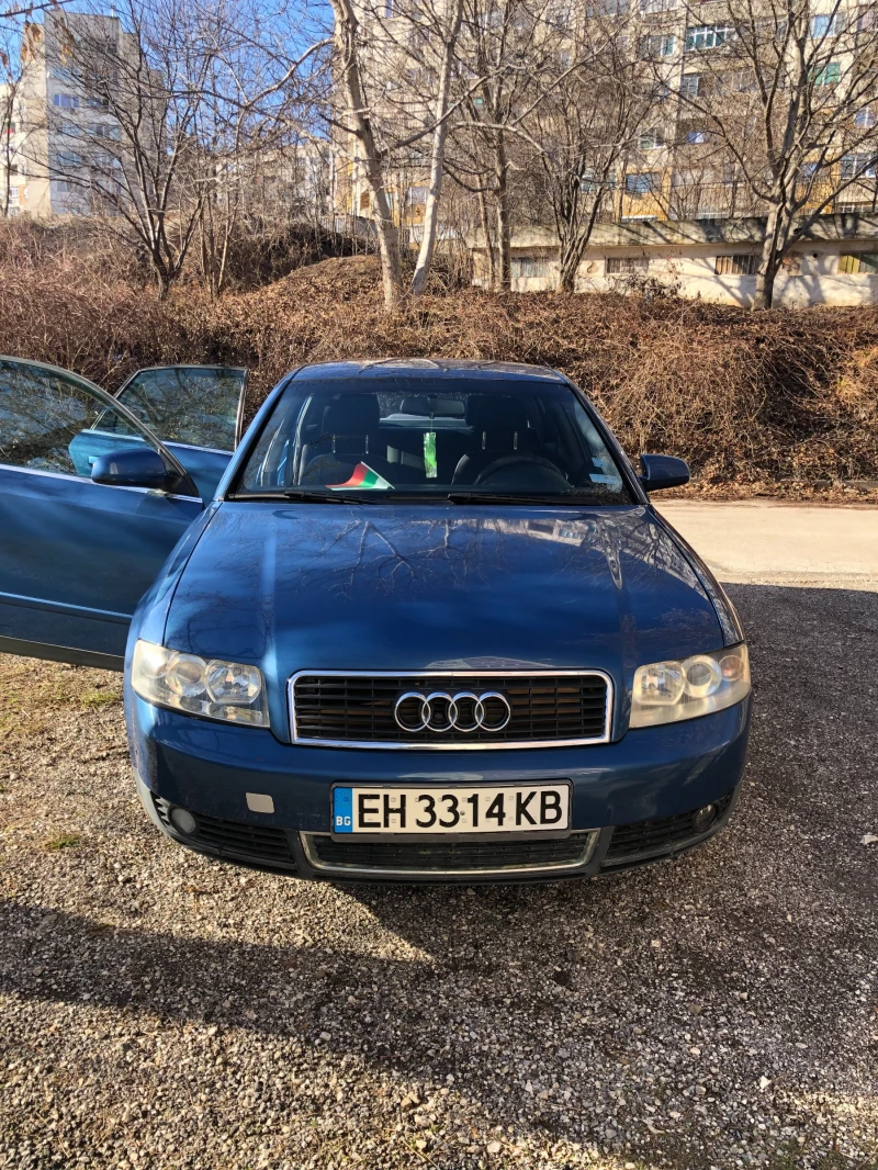 Audi A4 B6 1.6 102hp, снимка 1 - Автомобили и джипове - 48451925