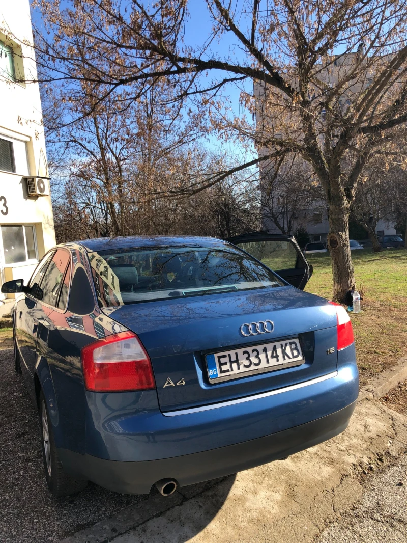 Audi A4 B6 1.6 102hp, снимка 4 - Автомобили и джипове - 48451925