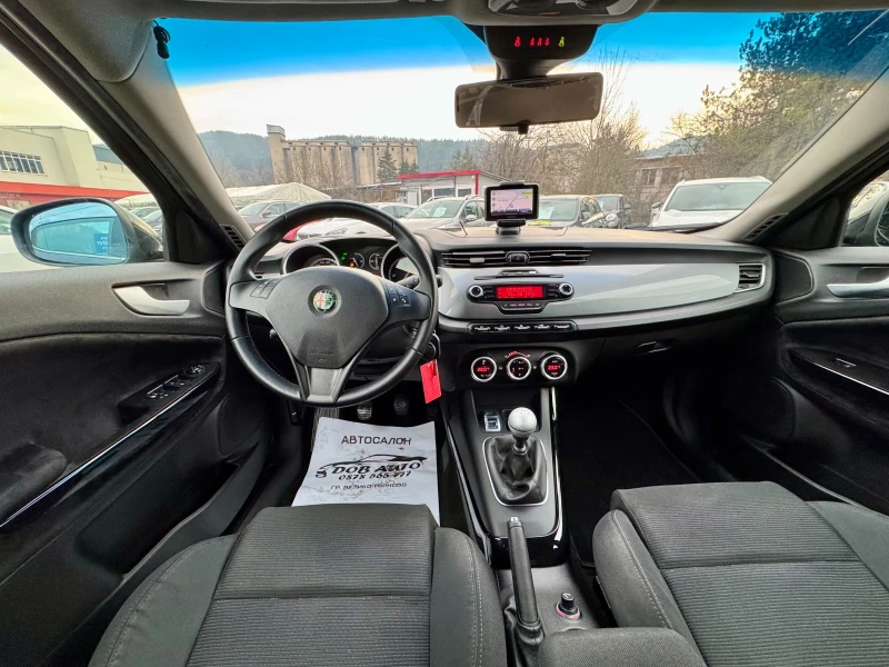 Alfa Romeo Giulietta 1.6jtdm-105к.с-LED-NAVI-TEMPOMAT!!!, снимка 12 - Автомобили и джипове - 48571429