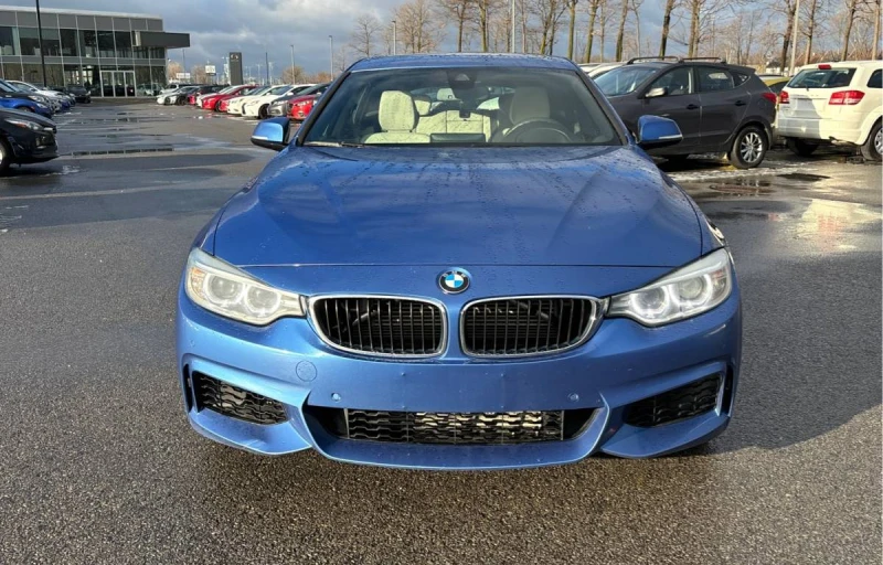 BMW 435 Gran Coupe, Канада, Без щета, снимка 2 - Автомобили и джипове - 49069816