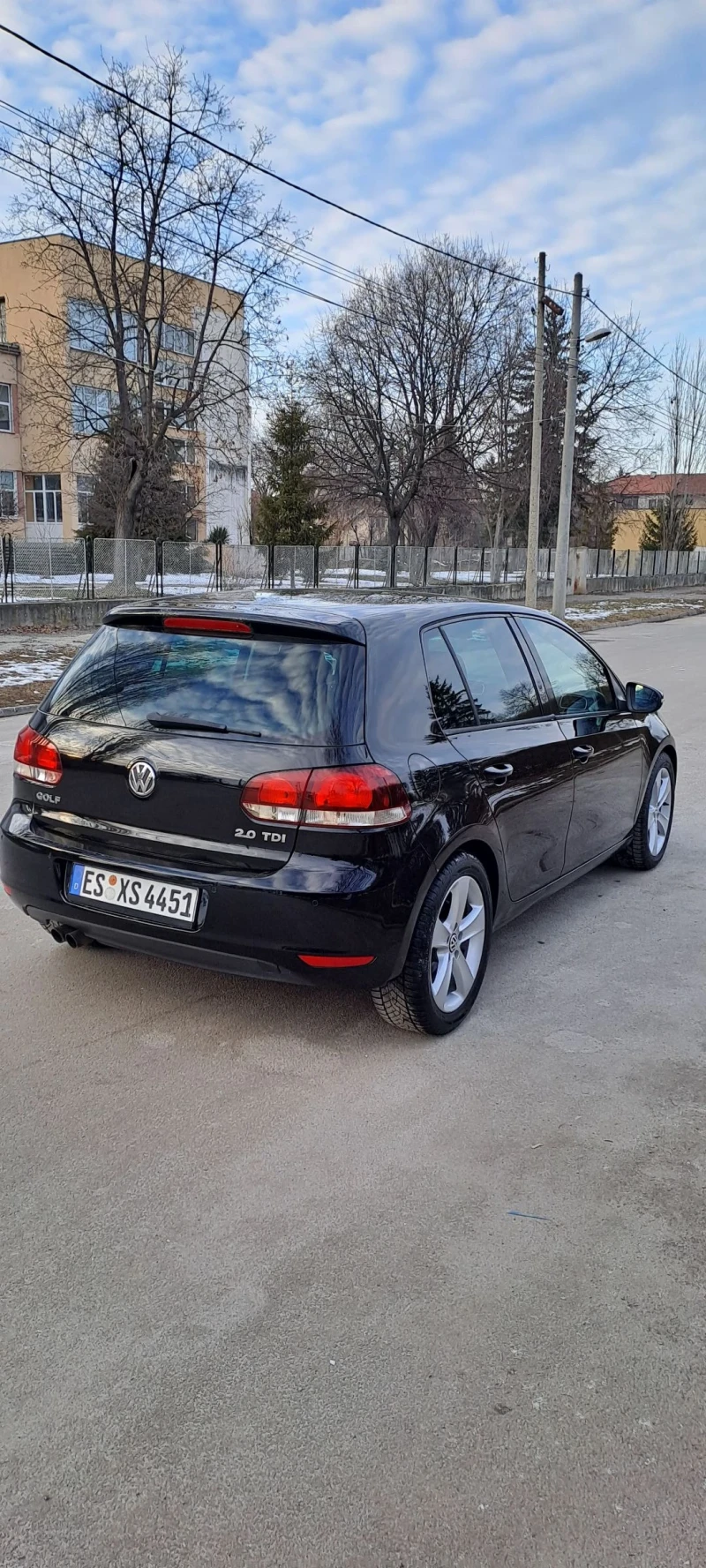 VW Golf ГОЛФ 6 2.0TDi 140к.с 6ск. , снимка 5 - Автомобили и джипове - 49187908