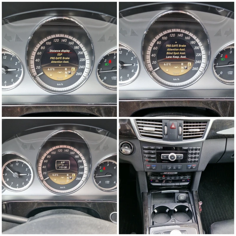 Mercedes-Benz E 250 SWISS, снимка 12 - Автомобили и джипове - 49320055