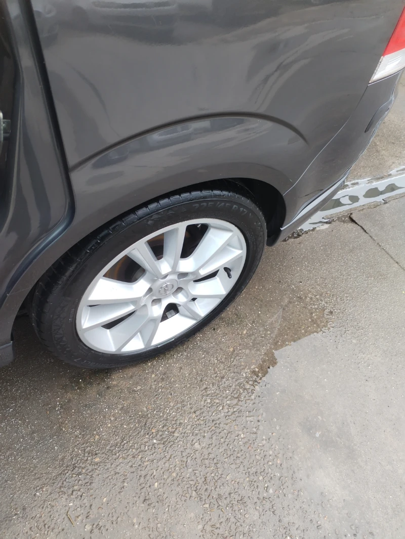 Opel Zafira 2.2 opc line, снимка 7 - Автомобили и джипове - 51597507