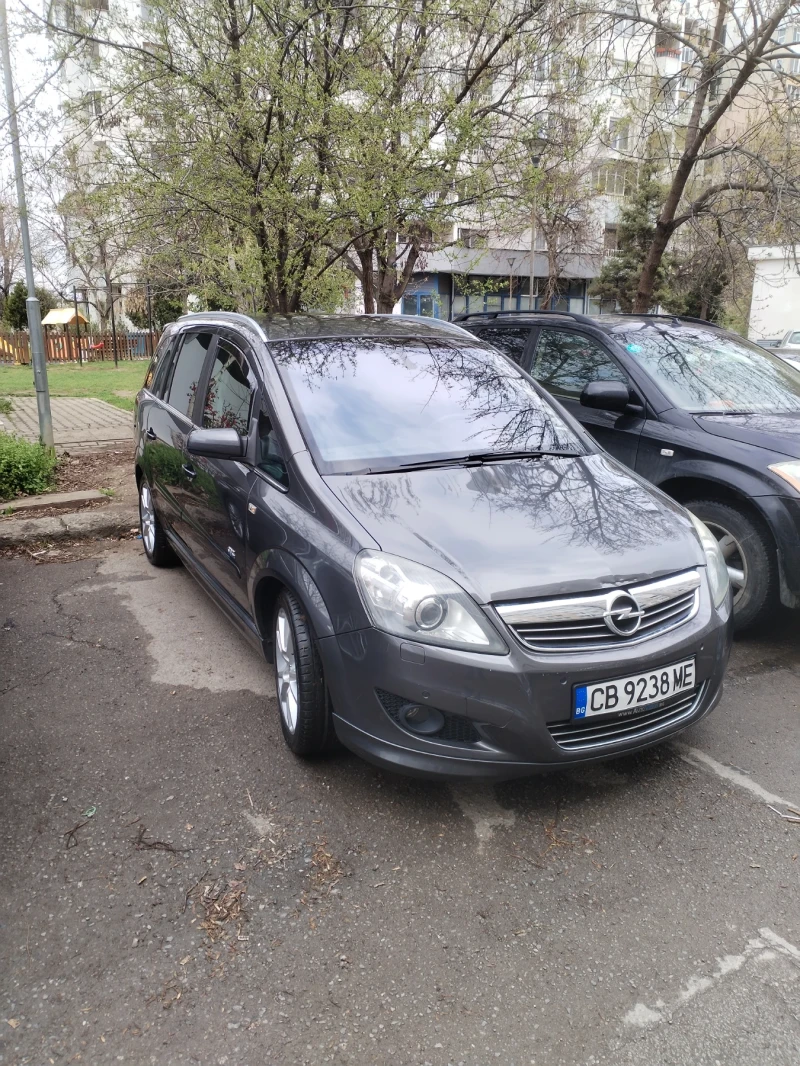 Opel Zafira 2.2 opc line