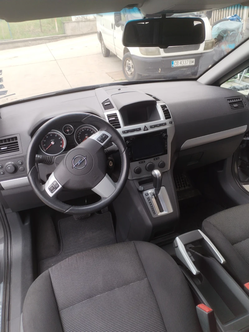 Opel Zafira 2.2 opc line, снимка 8 - Автомобили и джипове - 51597507