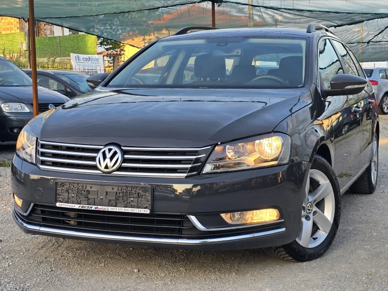 VW Passat 2.0 TDI 140 К.С. АВТОМАТ (DSG) ЕВРО 5B