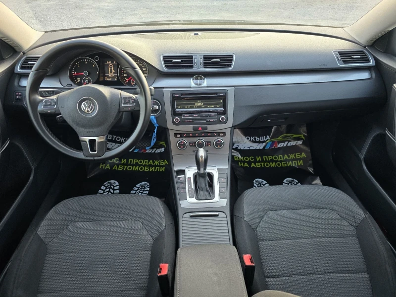 VW Passat 2.0 TDI 140 К.С. АВТОМАТ (DSG) ЕВРО 5B, снимка 8 - Автомобили и джипове - 50476942