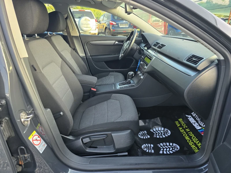 VW Passat 2.0 TDI 140 К.С. АВТОМАТ (DSG) ЕВРО 5B, снимка 12 - Автомобили и джипове - 50476942