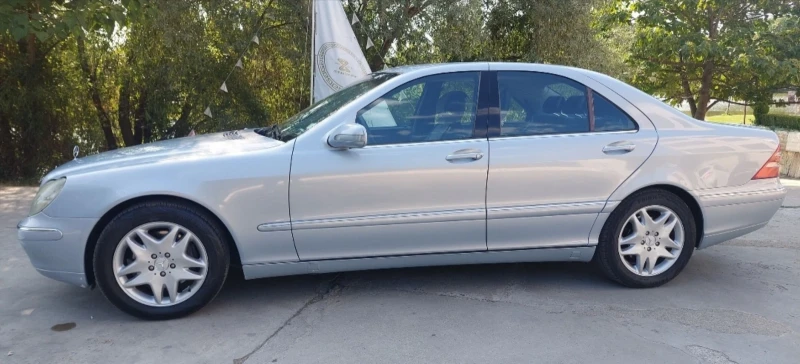 Mercedes-Benz S 320 Цена до края на декември ! Промоция, снимка 2 - Автомобили и джипове - 51341750